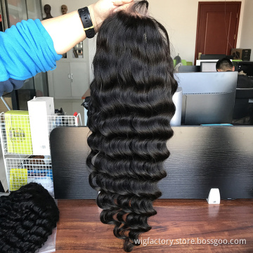 13*4*1 Body Wave Lace Front Human Hair 40 inch wig,Frontal Wig Human Hair HD,Cuticle Aligned Human Hair Wig 150% Density